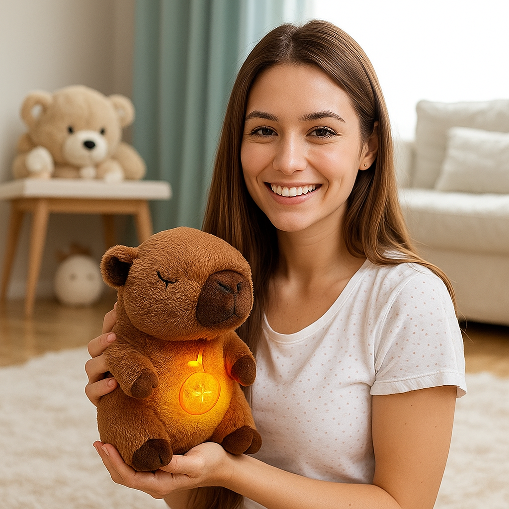 Peluche Capybara Anti Estrés