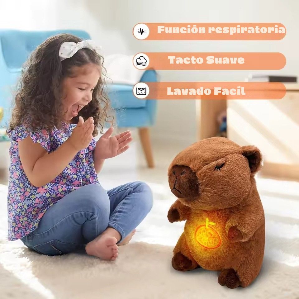 Peluche Capybara Anti Estrés