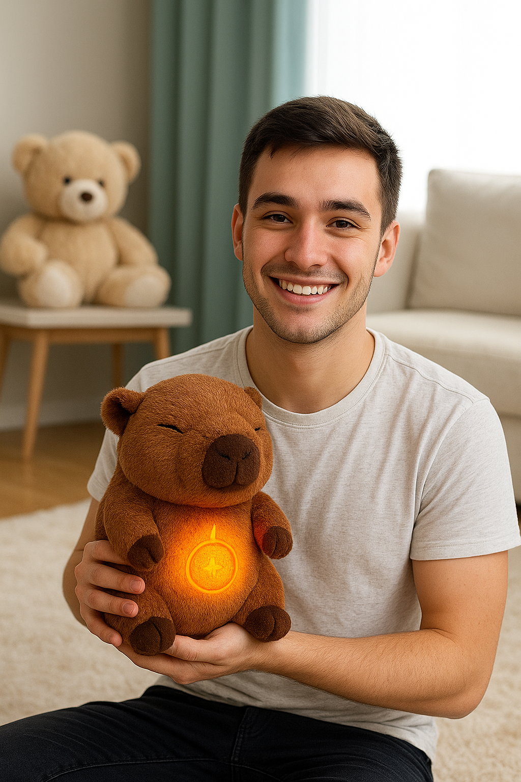 Peluche Capybara Anti Estrés